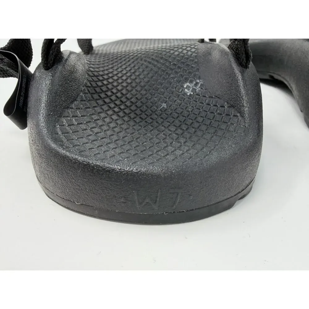 Chaco Women's Zcloud Sandal Solid Black 7 W Hiking Rafting Water Outdoor Camping